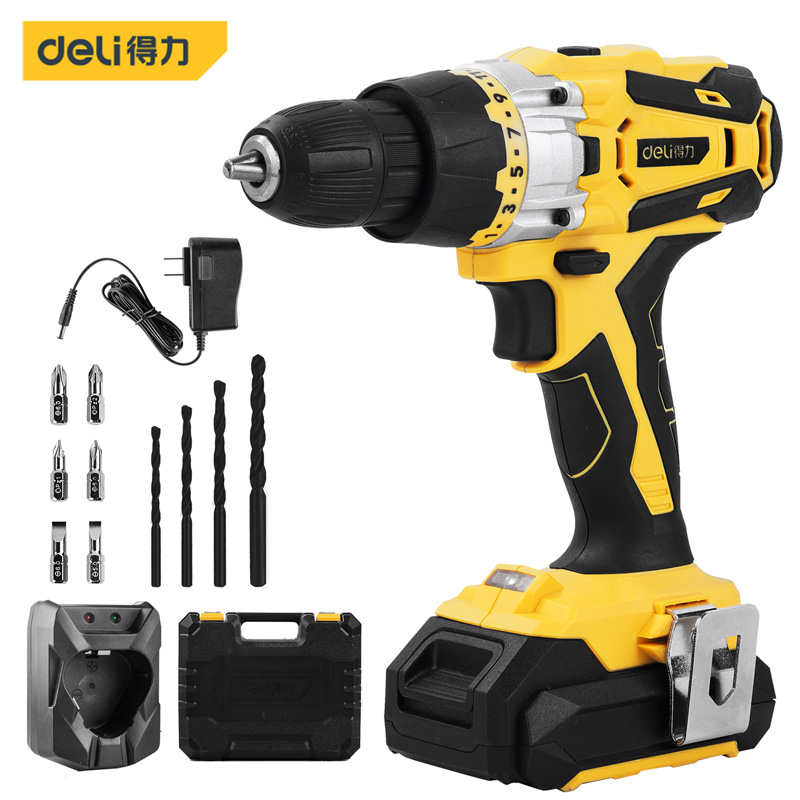 Deli-DL6263 Cordless Screwdriver