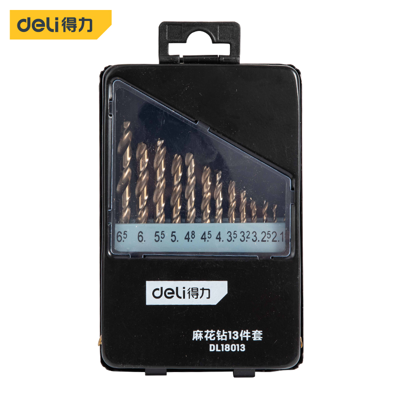 Deli-DL18013 Drill Bits Sets