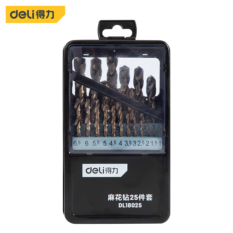 Deli-DL18025 Drill Bits Sets