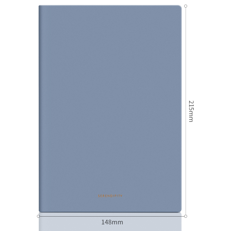 Deli-22284 Leather Cover Notebook - Deli Group Co., Ltd.