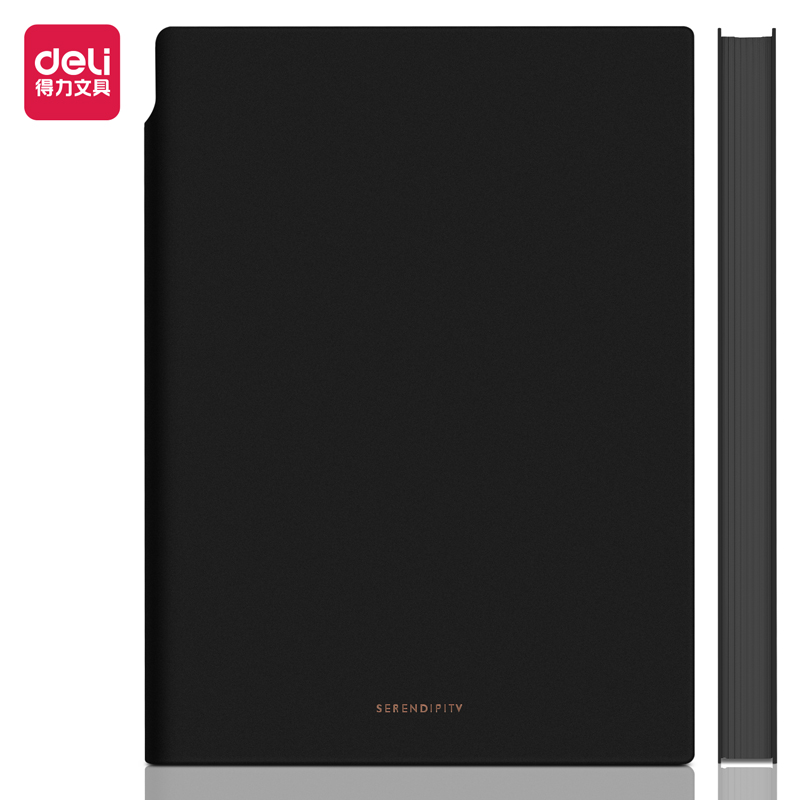 Deli-22290 Leather Cover Notebook - Deli Group Co., Ltd.