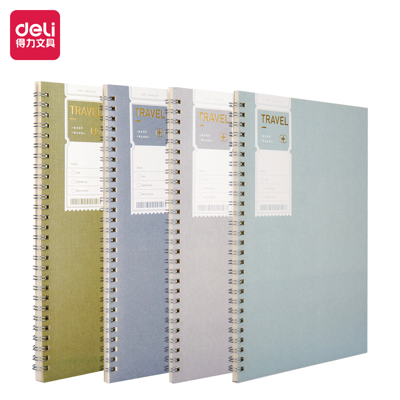 Deli-LA560 Spiral Notebook