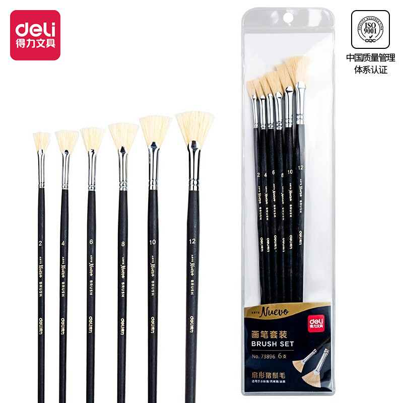 Deli-73896 Brush Set