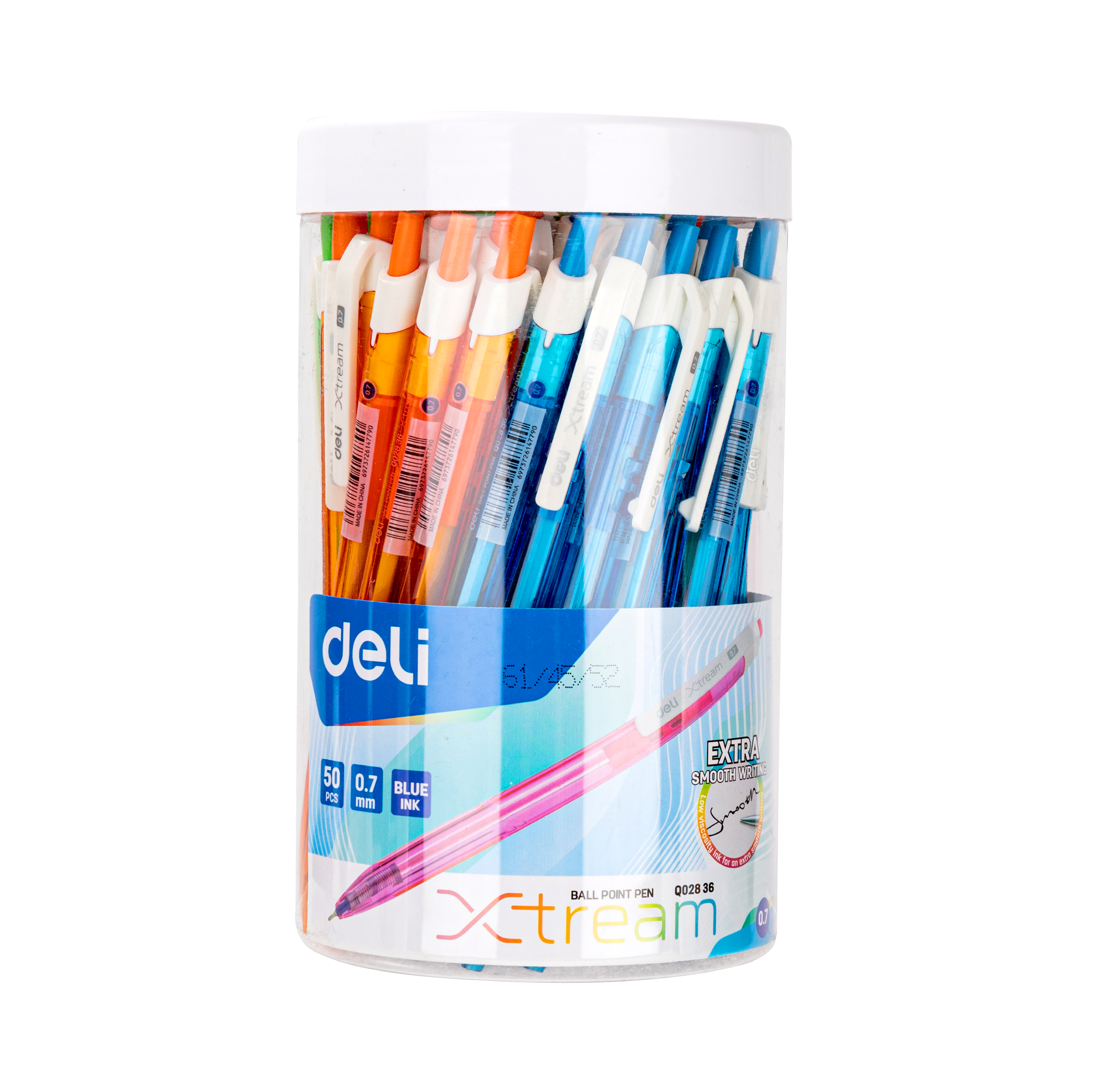 Deli-EQ02836 Ball Point Pen