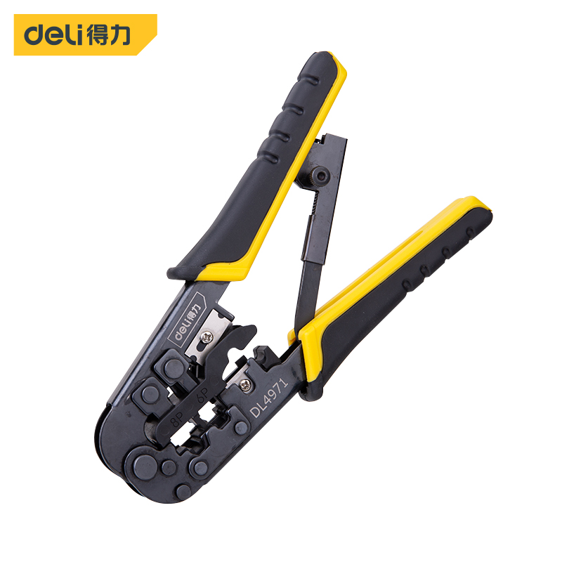 Deli-DL4971 Ethernet Crimper