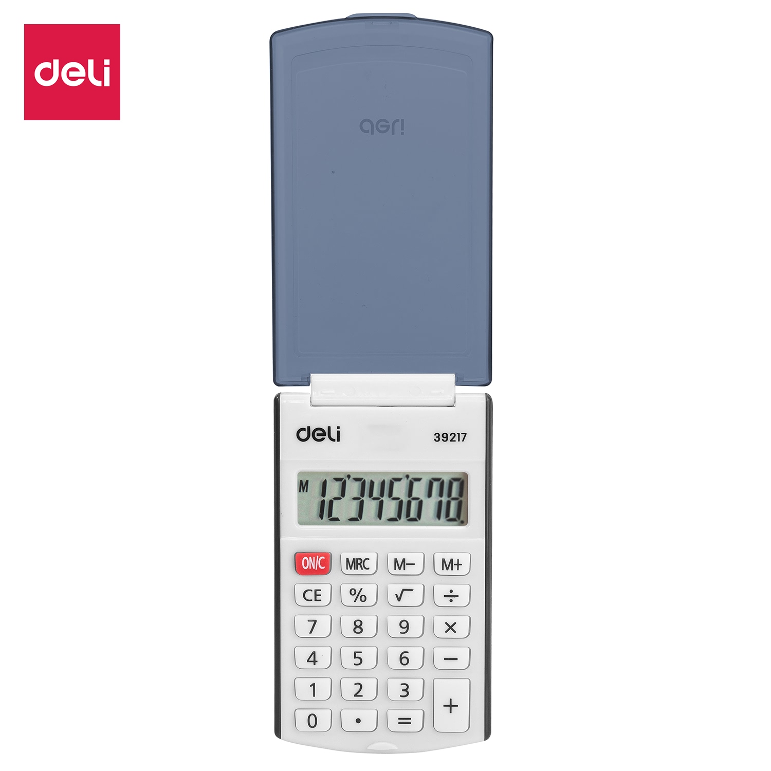 Deli-E39217 Portable Calculator