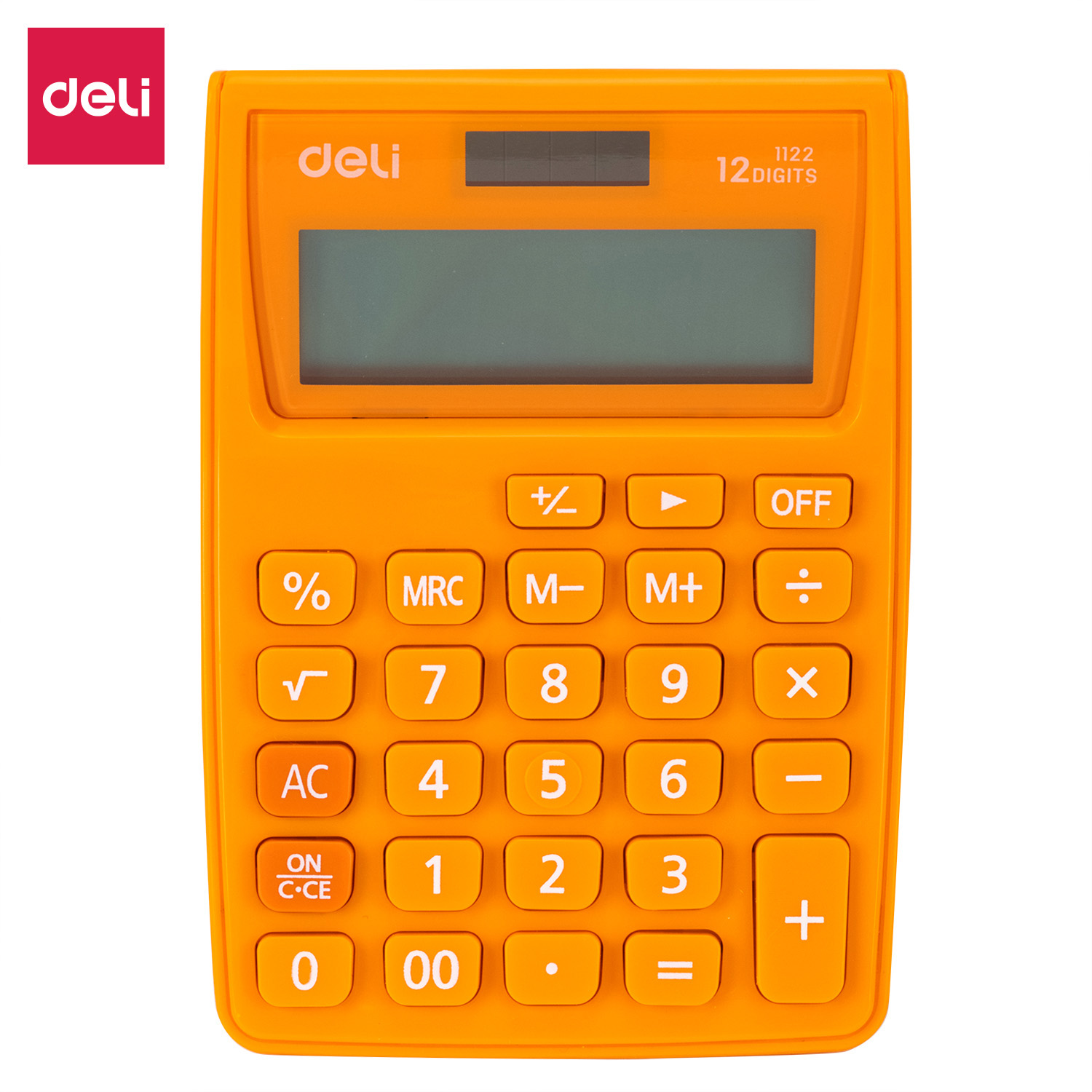 Deli-E1122 Portable Calculator