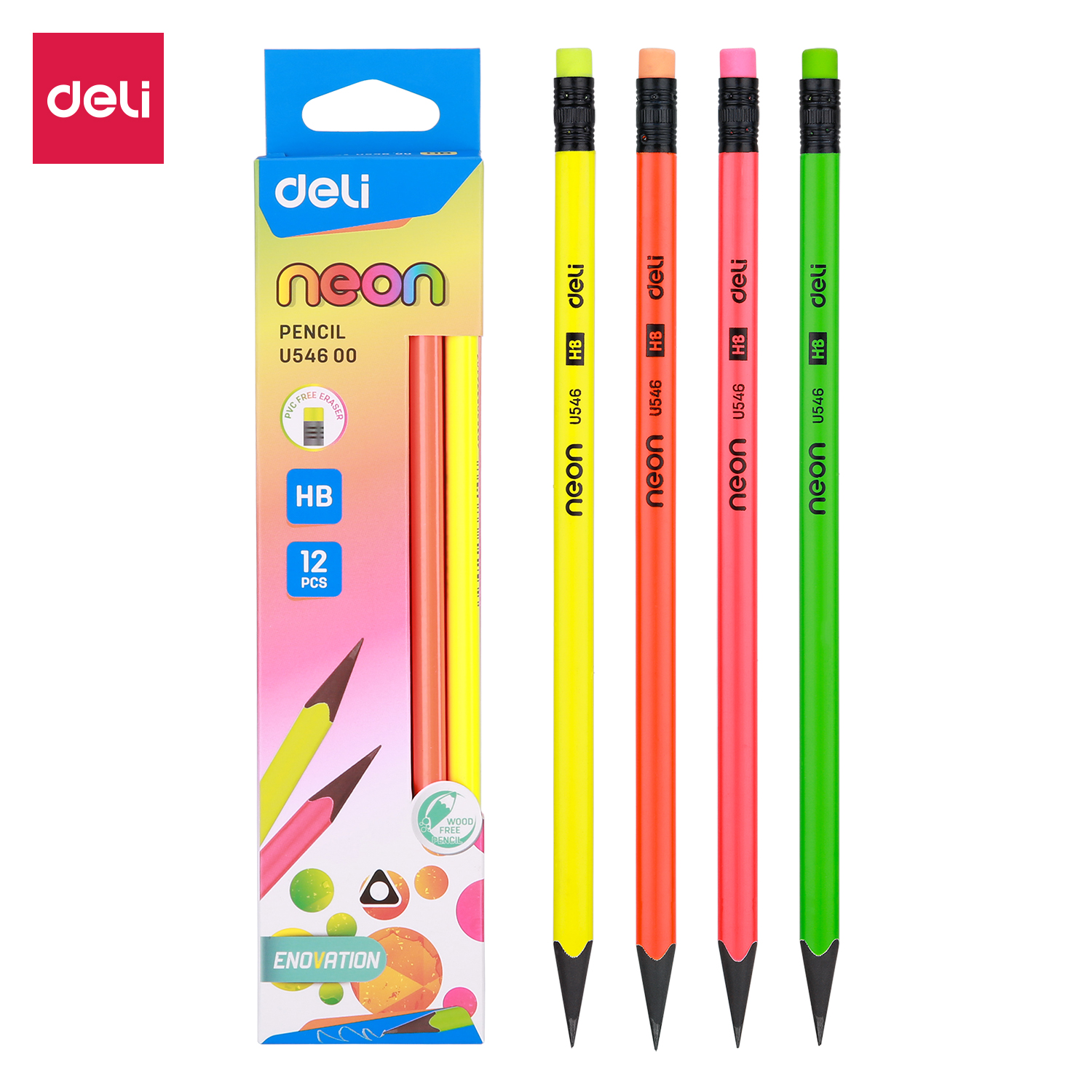 Deli-EU54600 Pencil