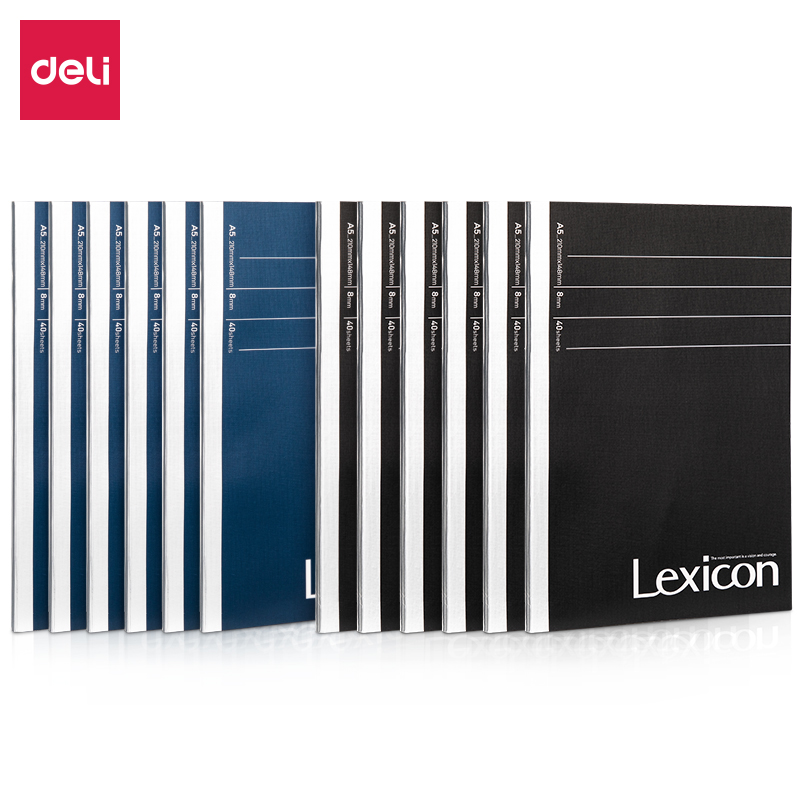 Deli-2155 Office Soft Cover Notebook
