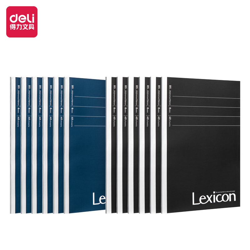 Deli-2157 Office Soft Cover Notebook
