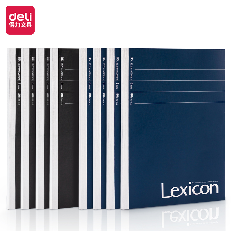 Deli-2159 Office Soft Cover Notebook