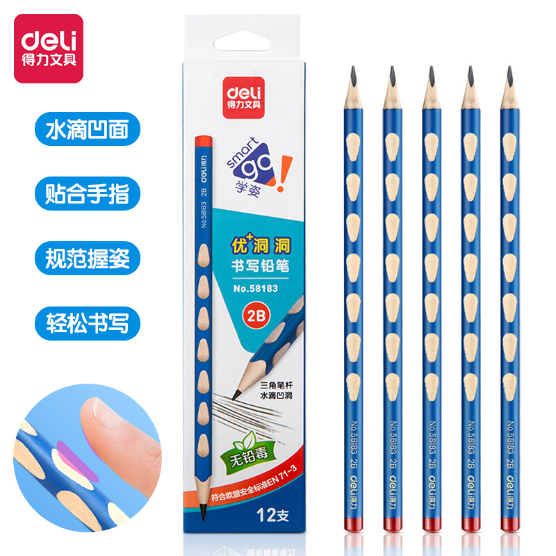 Deli-58183 Graphite Pencil