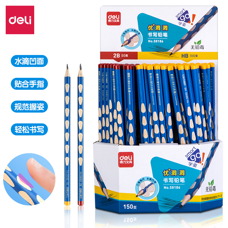 Deli-58186 Graphite Pencil