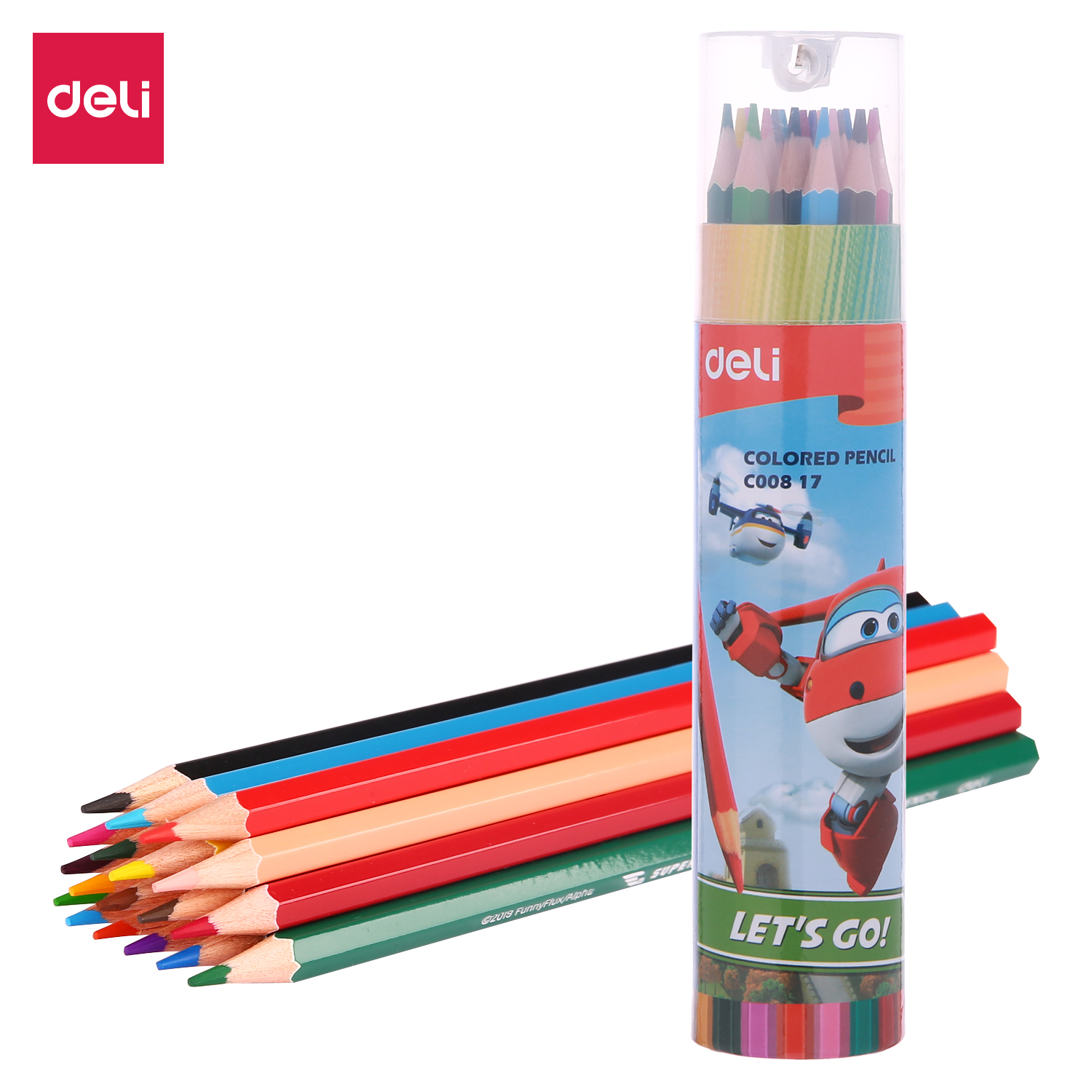 Deli-EC00817 Colored Pencil