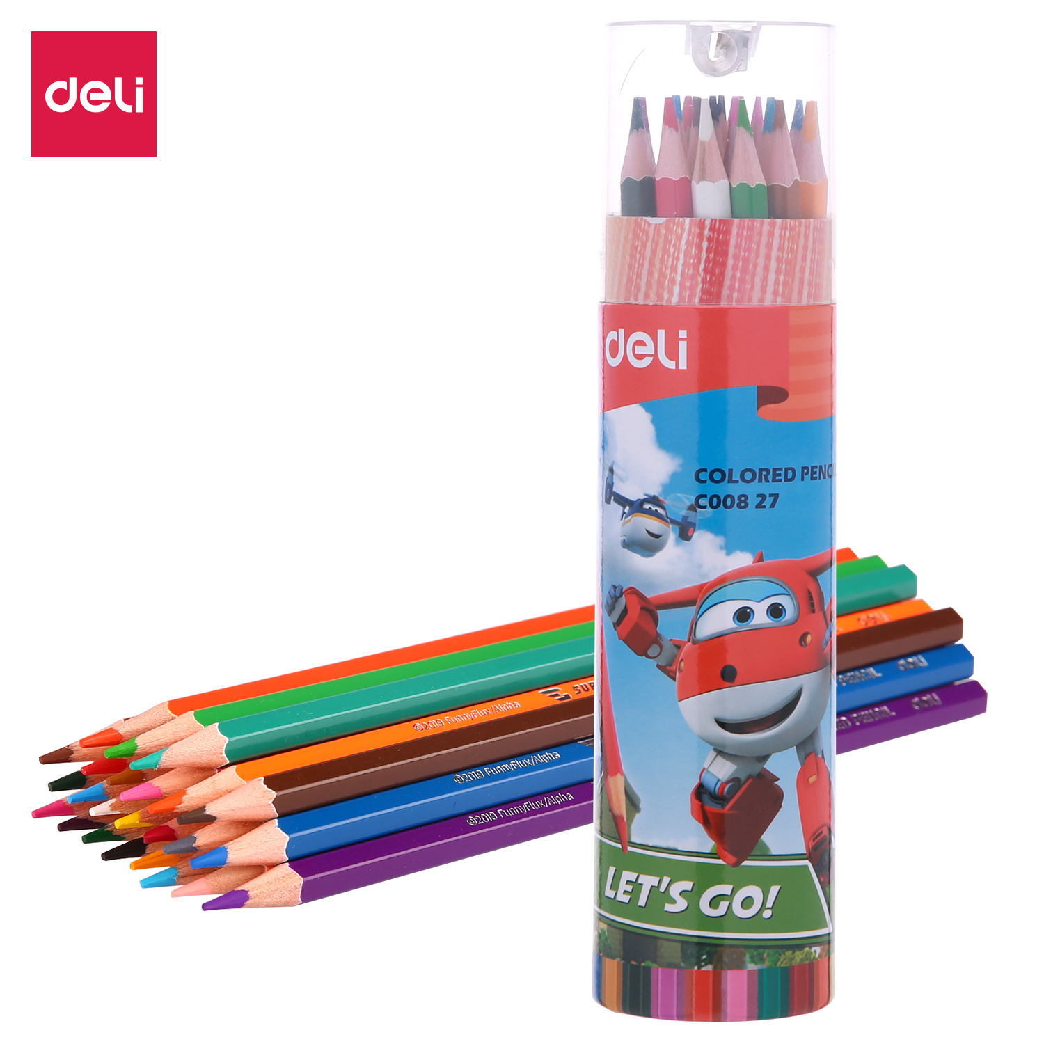 Deli-EC00827 Colored Pencil