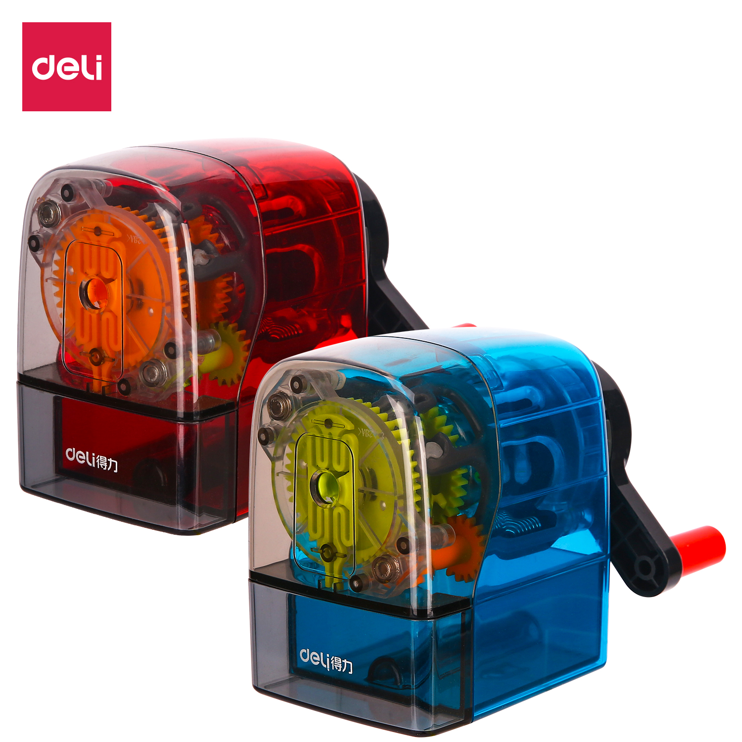 Deli-ER10800 Rotary Pencil Sharpener