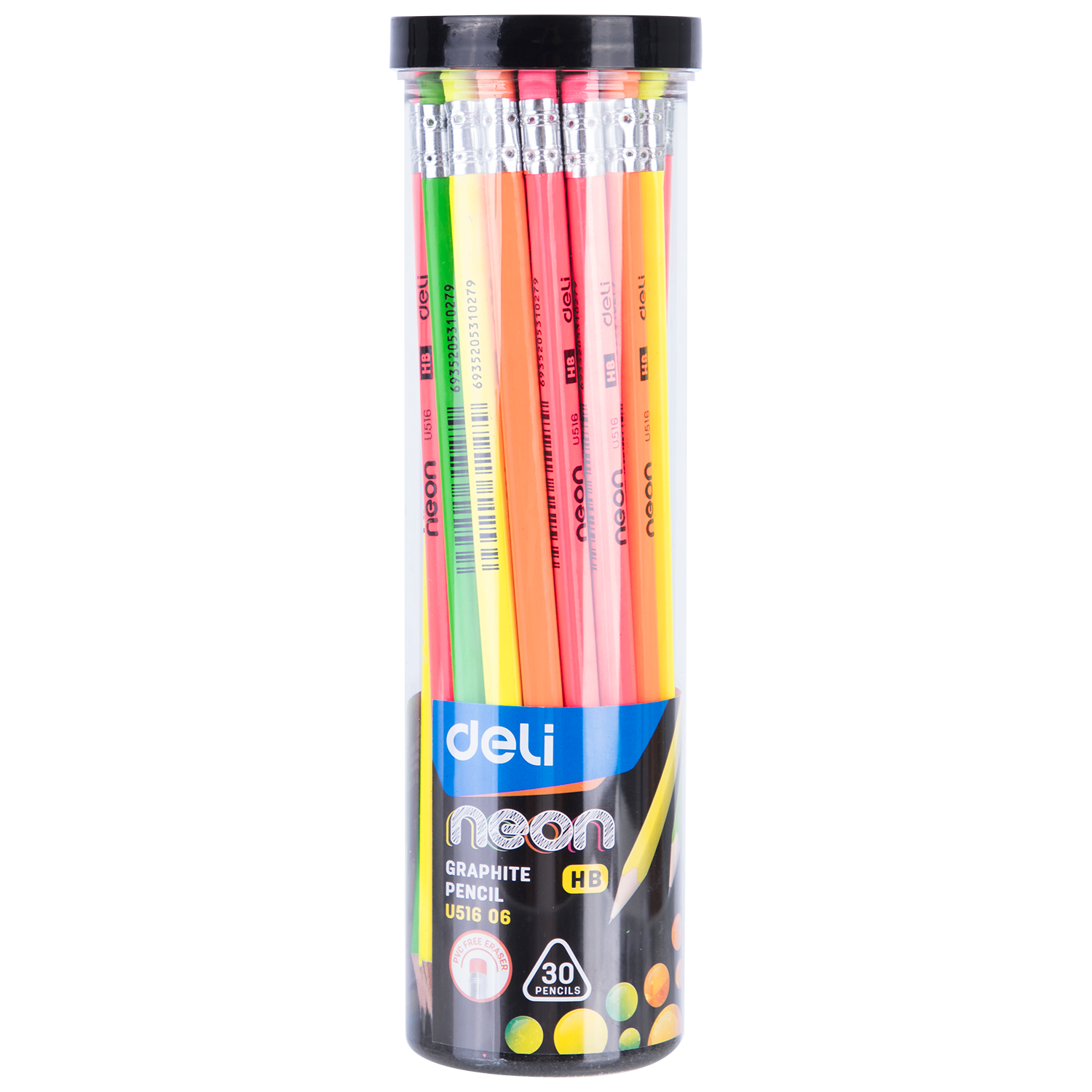 Deli-EU51606 Graphite Pencil