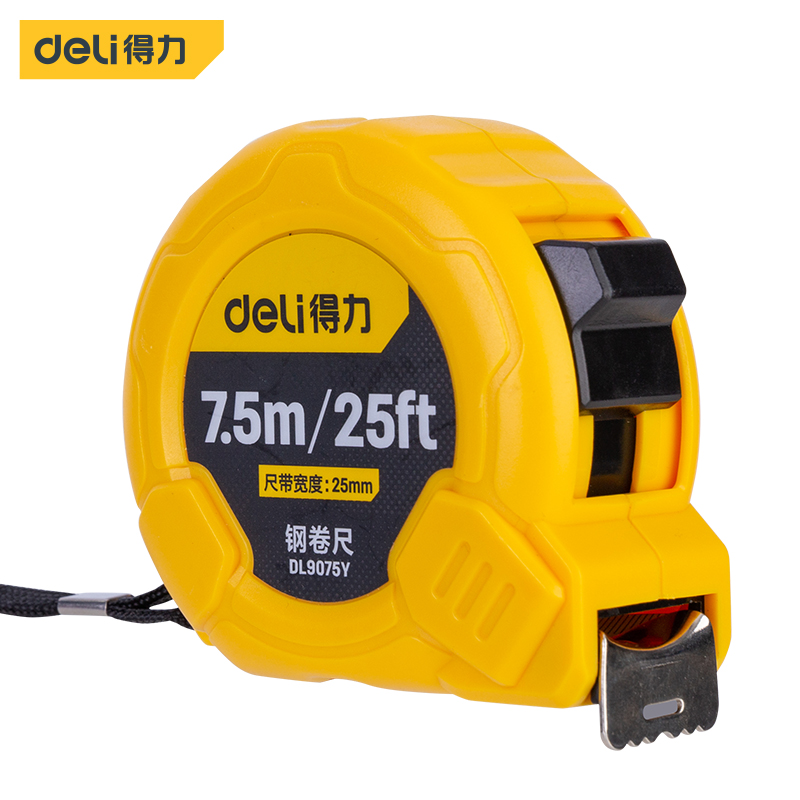 Deli-DL9075Y Measuring Tape