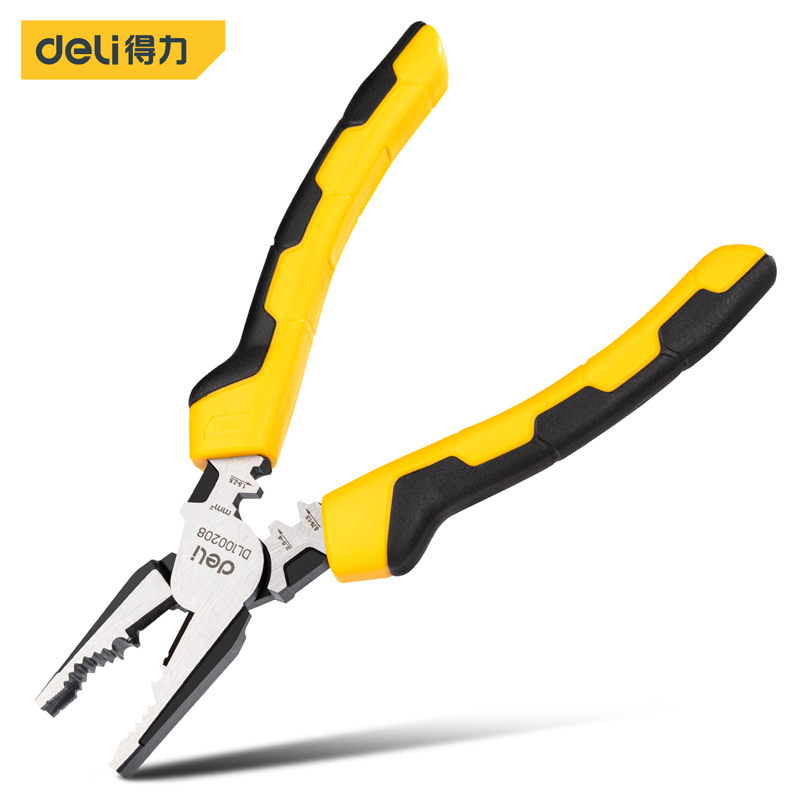 Deli-DL101008 Long Nose Pliers