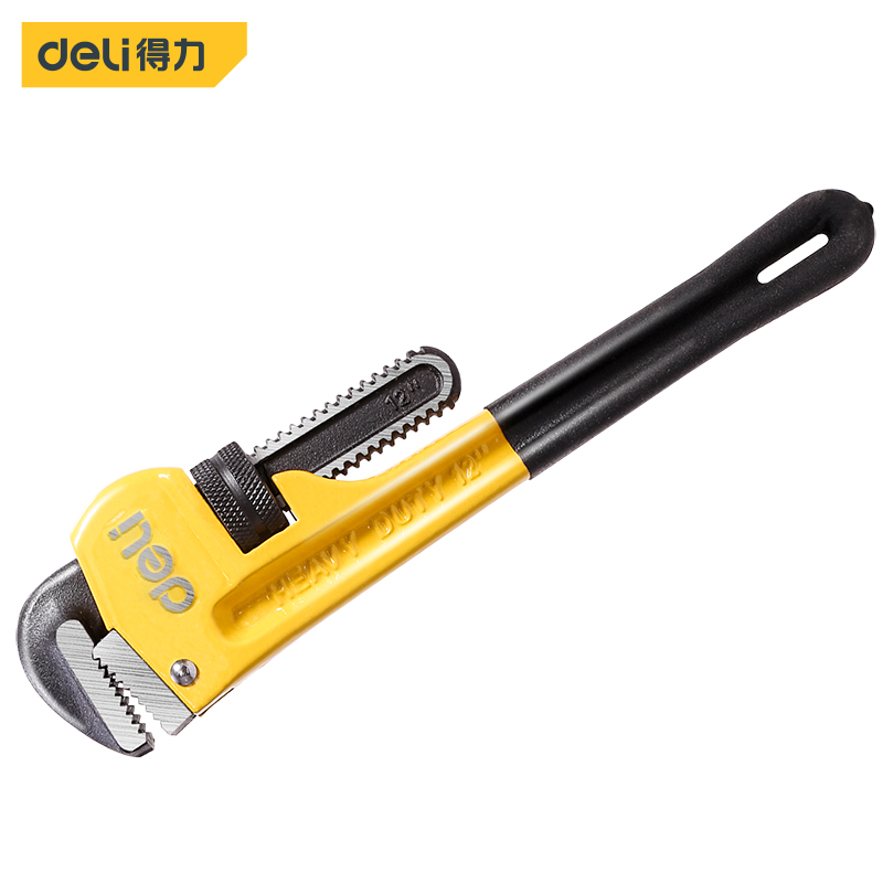 Deli-DL2512 Pipe Pliers