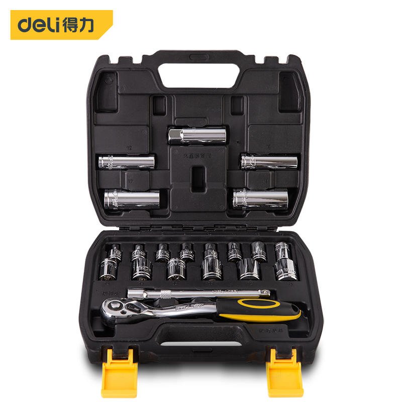 Deli-DL1021T Socket Sets