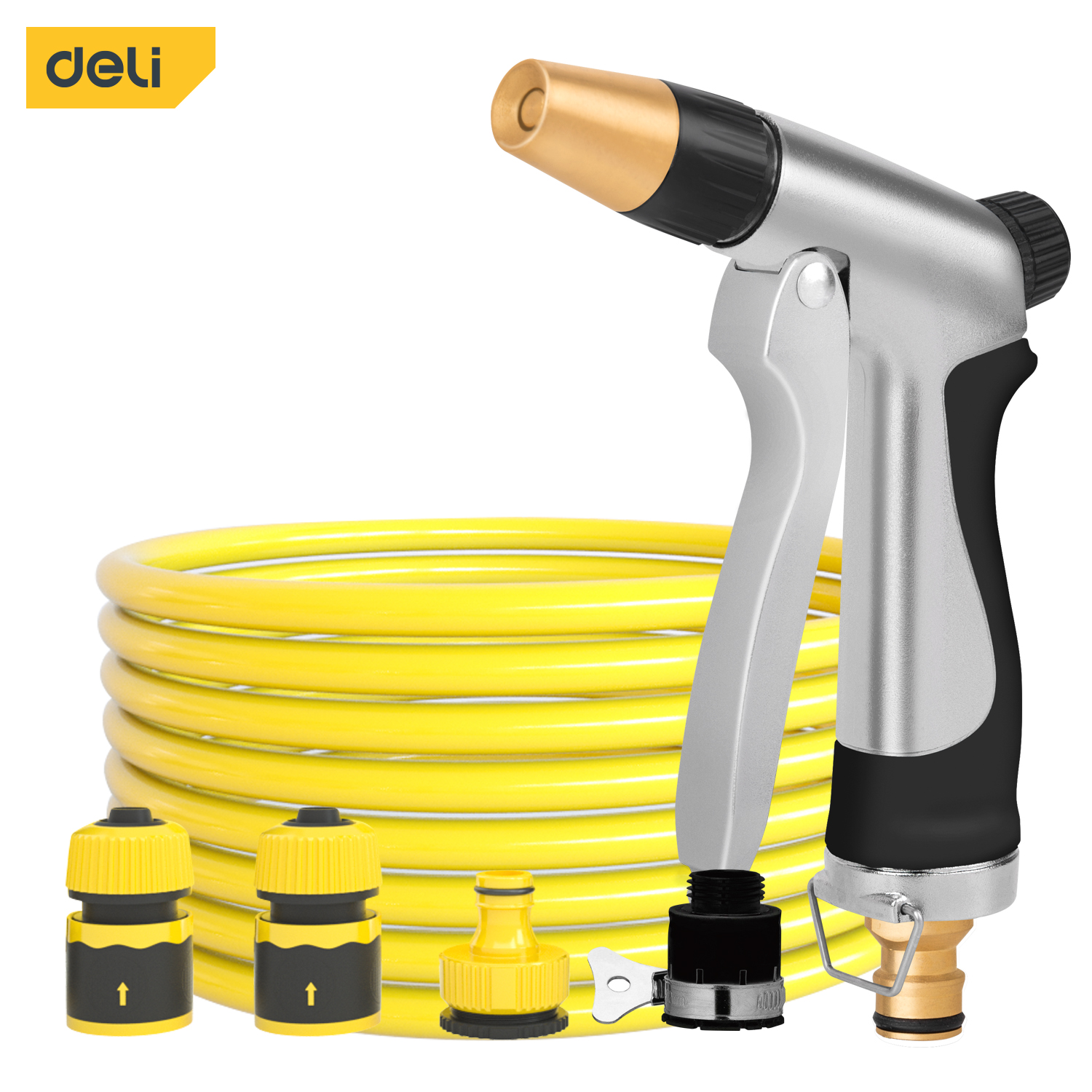 Deli-DL8073 Pressure Washer Spray Gun Kit