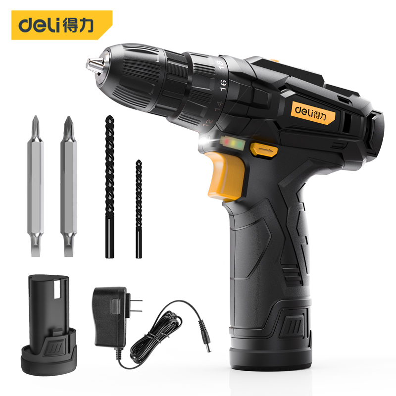 Deli-DL600012 Cordless Screwdriver