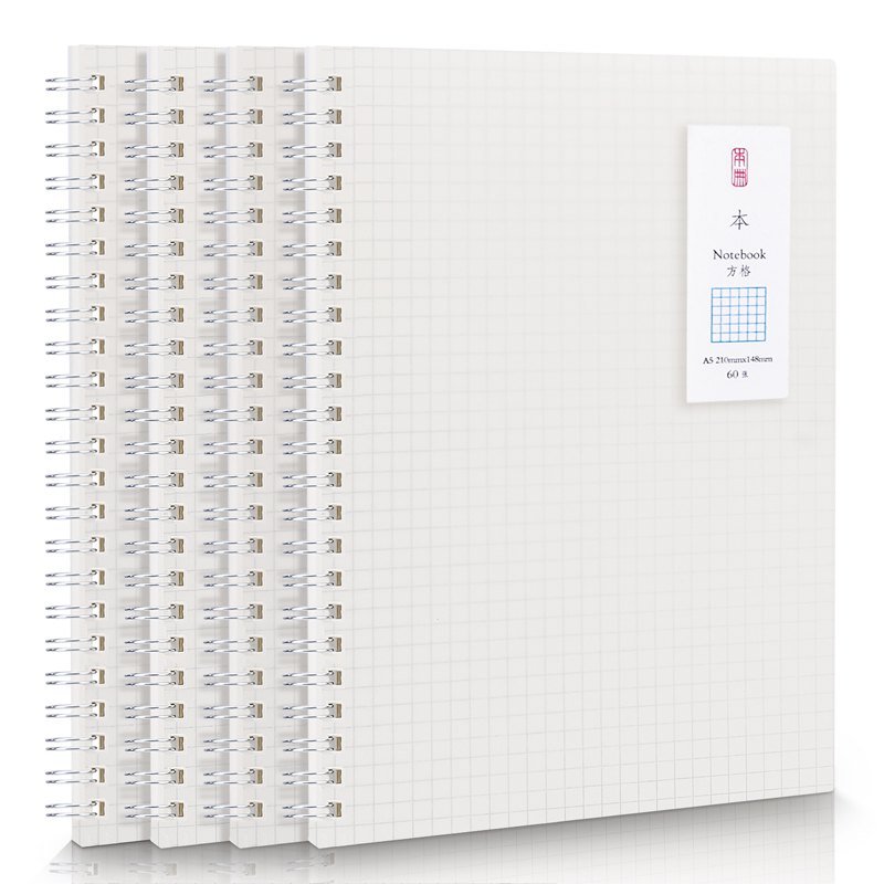 Deli-LPA560 Spiral Notebook