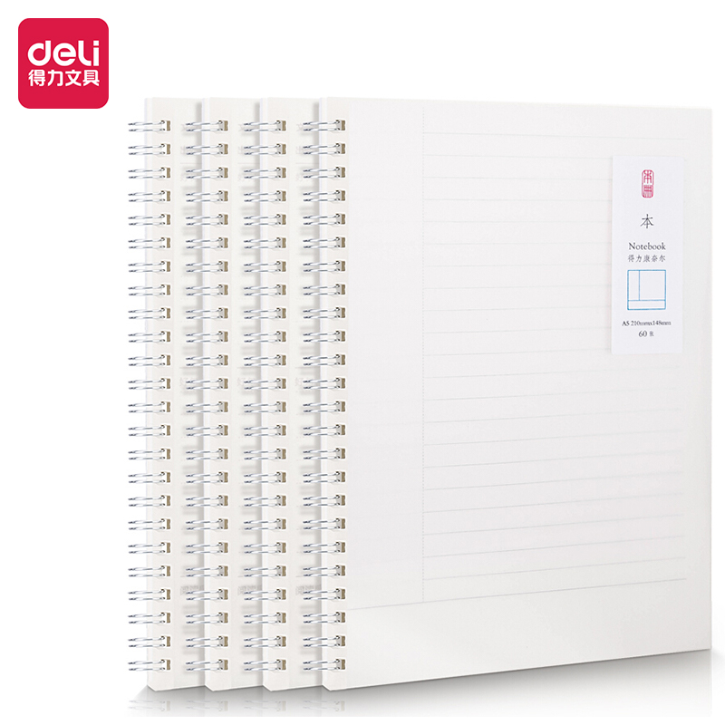 Deli-LPA560 Spiral Notebook