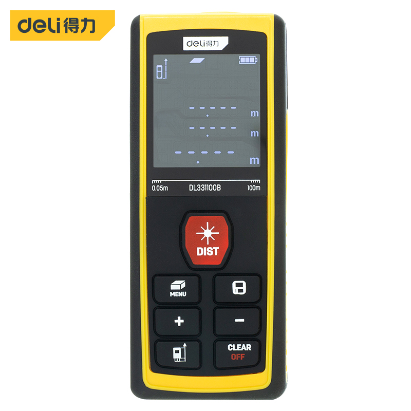 Deli-DL331100B Laser Distance Measure