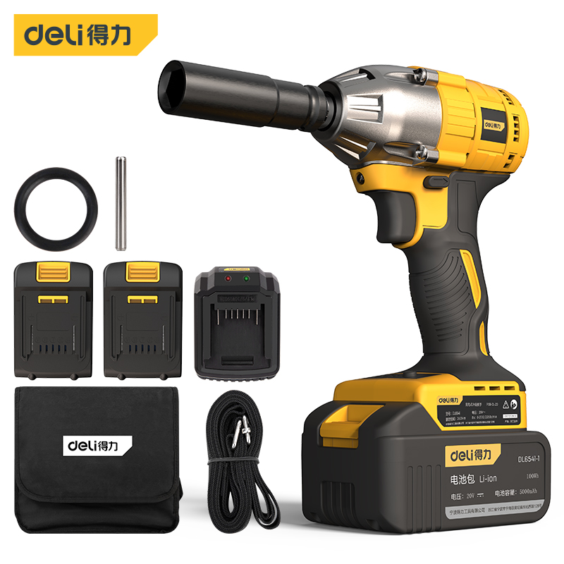 Deli-DL6541 Lithium-lon Impact Wrench