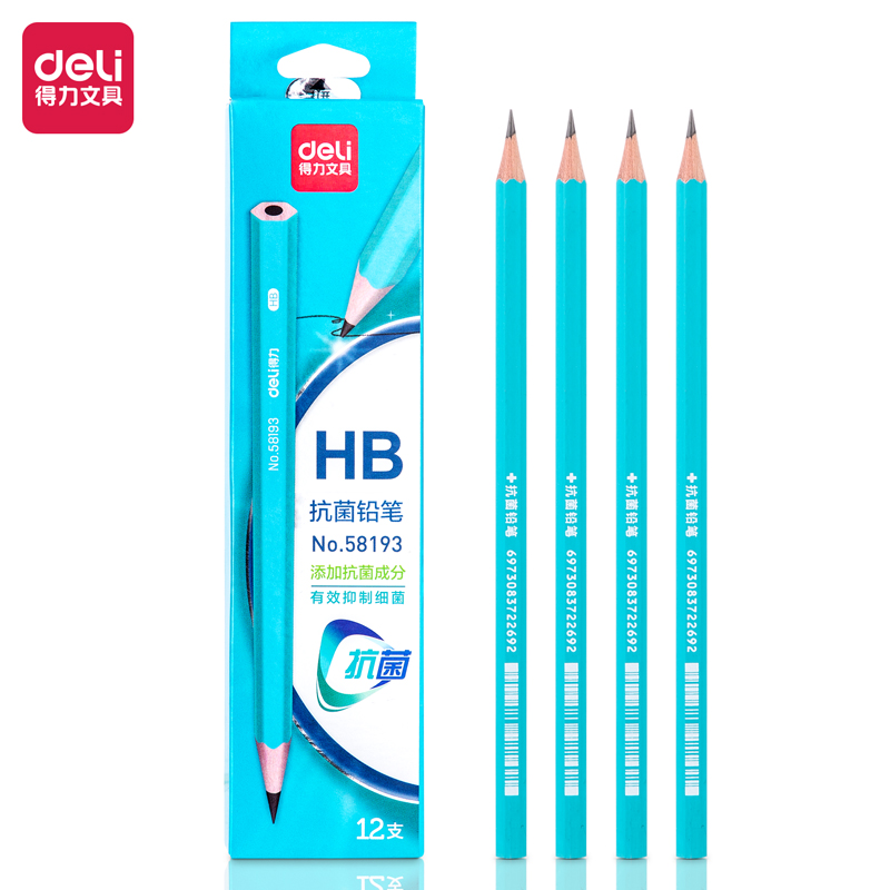 Deli-58193 Graphite Pencil