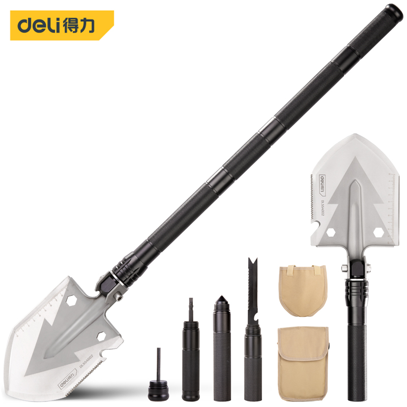 Deli-DL554002 Tri-fold Shovel