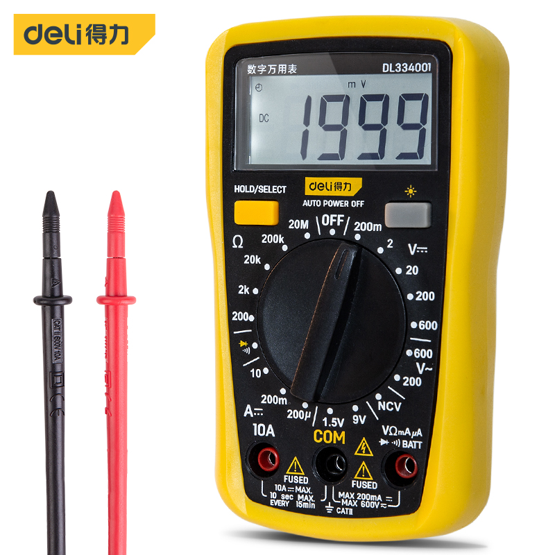 Deli-DL334001Multimeters