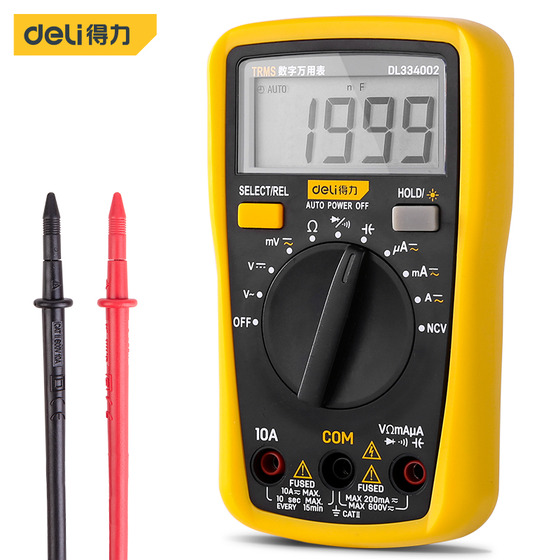 Deli-DL334002Multimeters