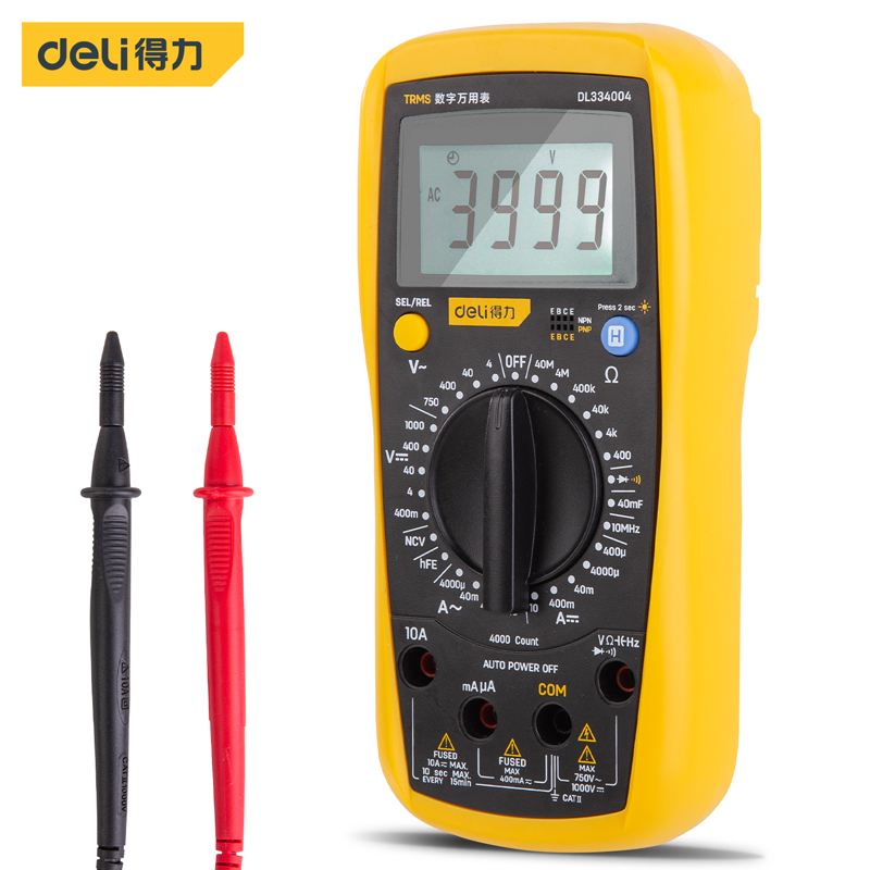 Deli-DL334004 Multimeters