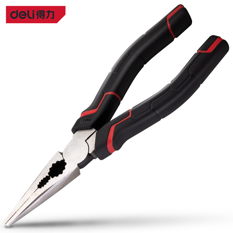 Deli-DL101106 Long Nose Pliers