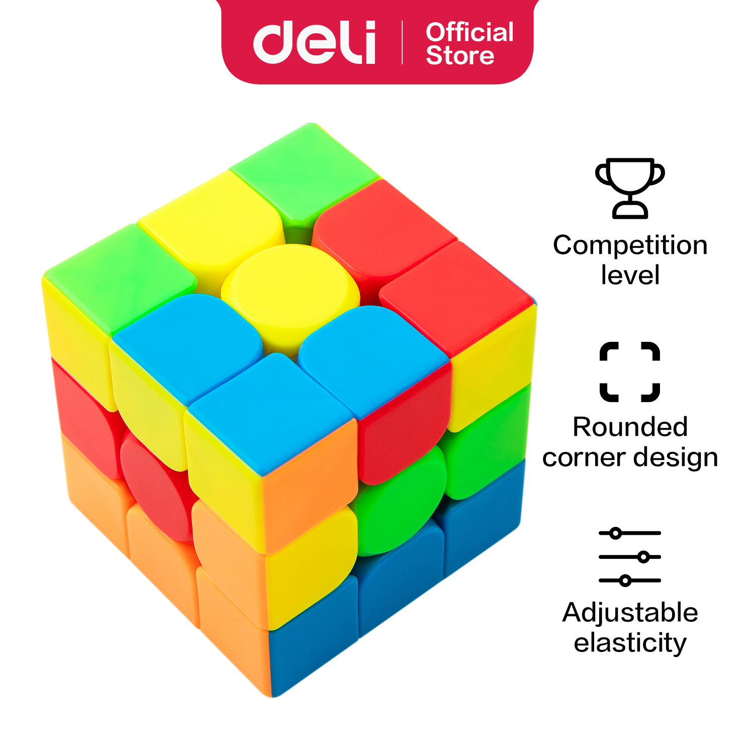 Deli-74522 Magic Cube
