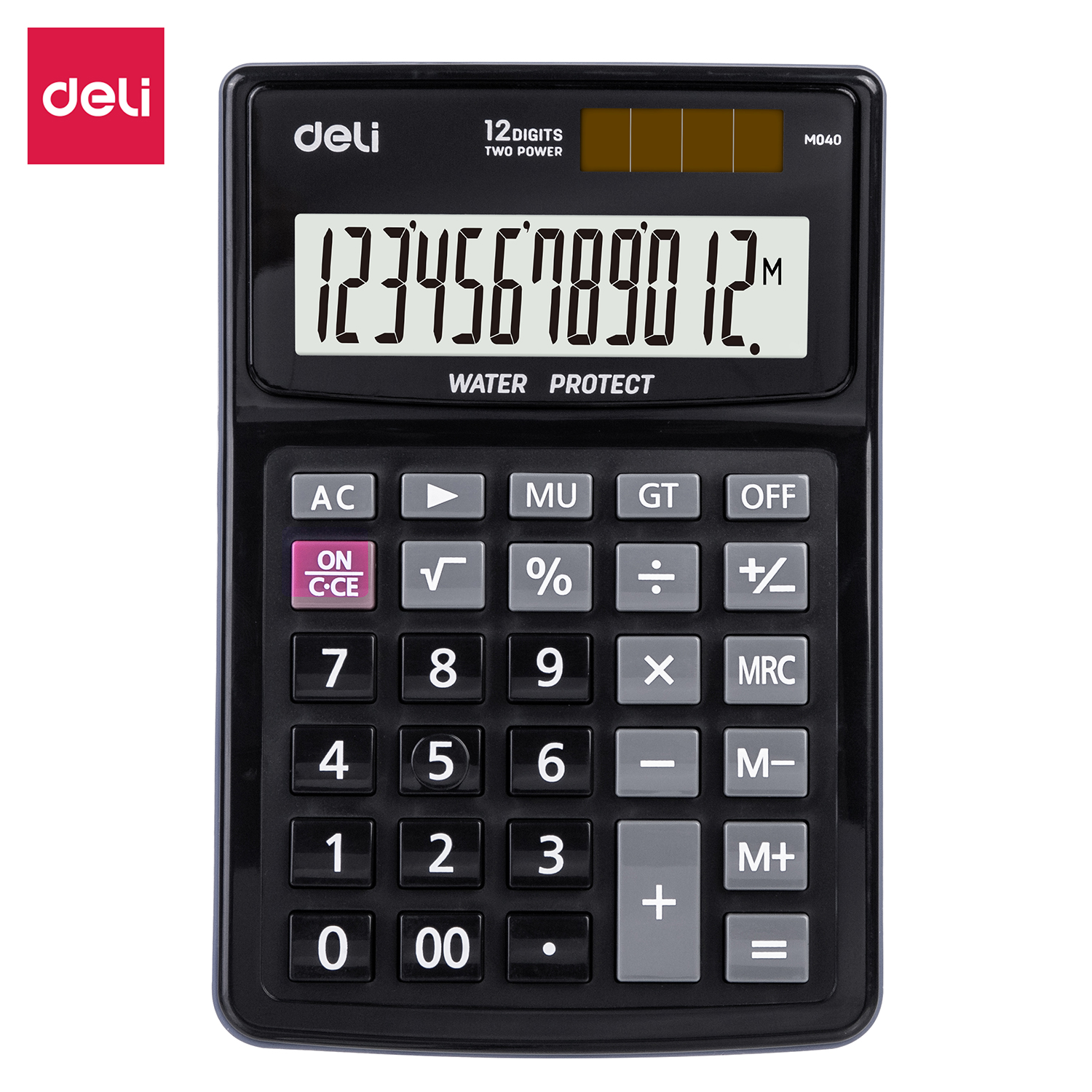 Deli-EM04031 Water Protect Calculator
