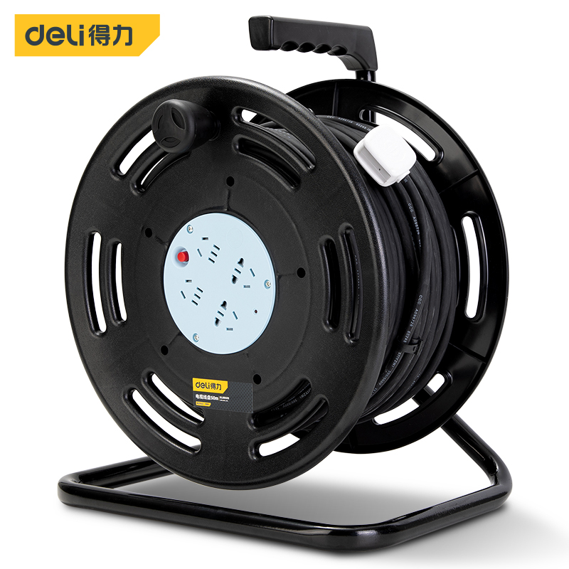 Deli-DL8850S Socket Cable Reel