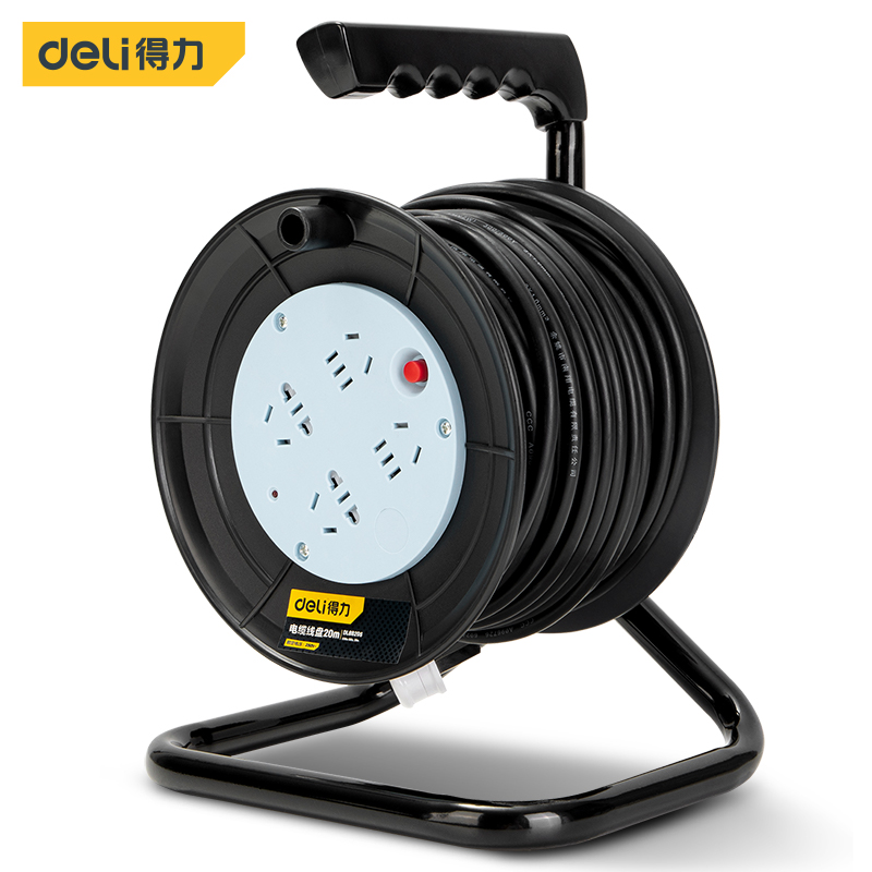 Deli-DL8820S Socket Cable Reel