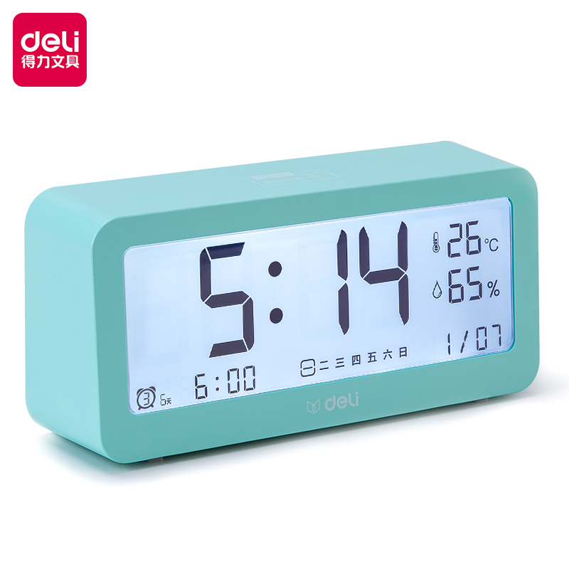 Deli-8826 Multi-Functional Electronic Clock