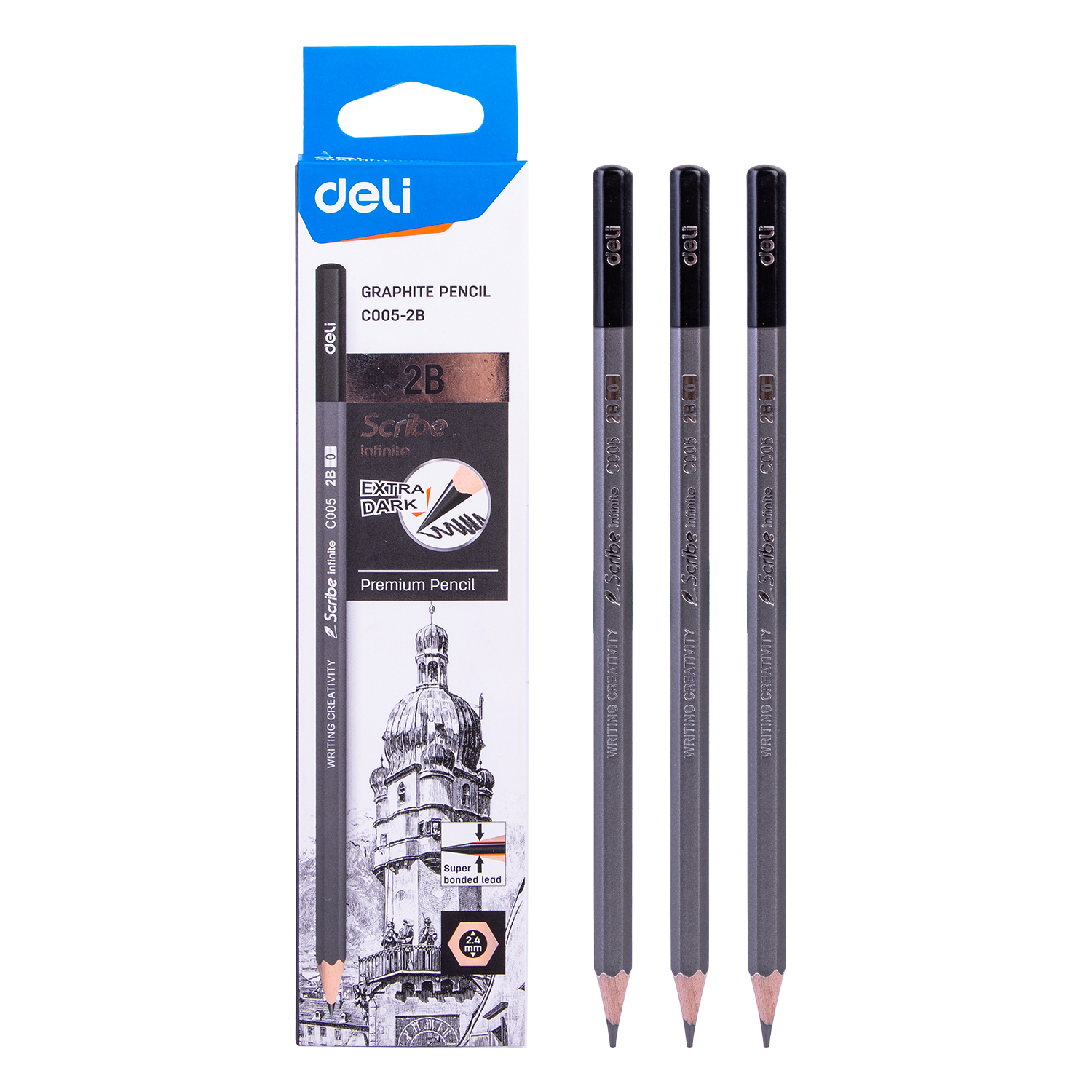 2B or not 2B Pencils