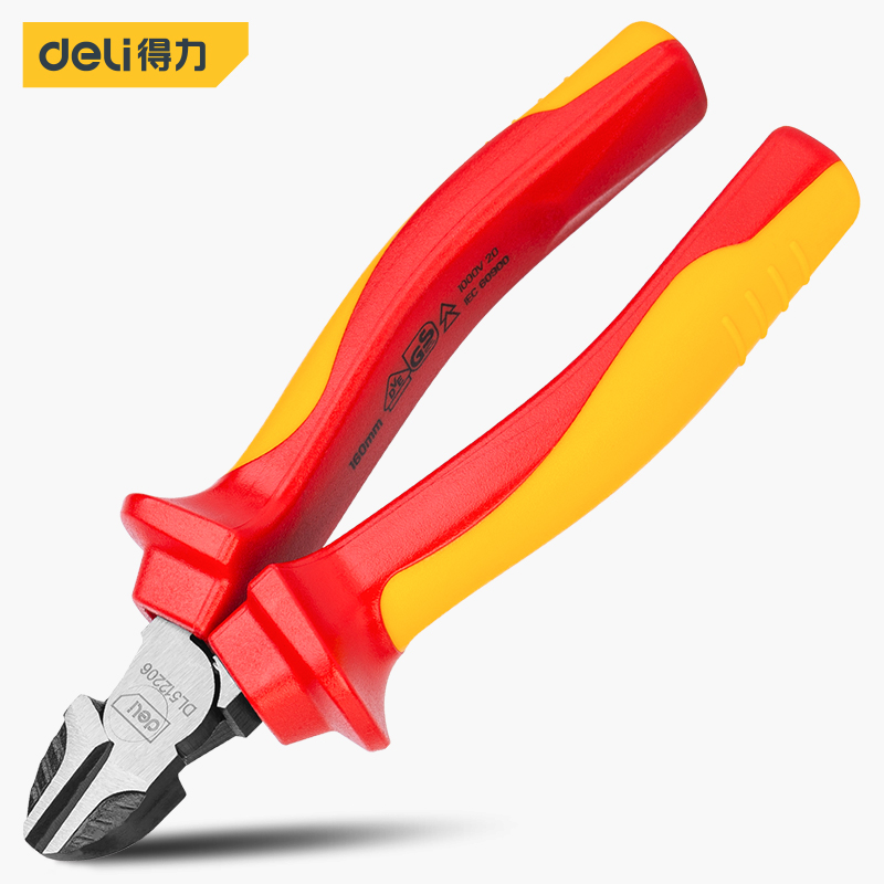 Deli-DL512206 Insulated Pliers