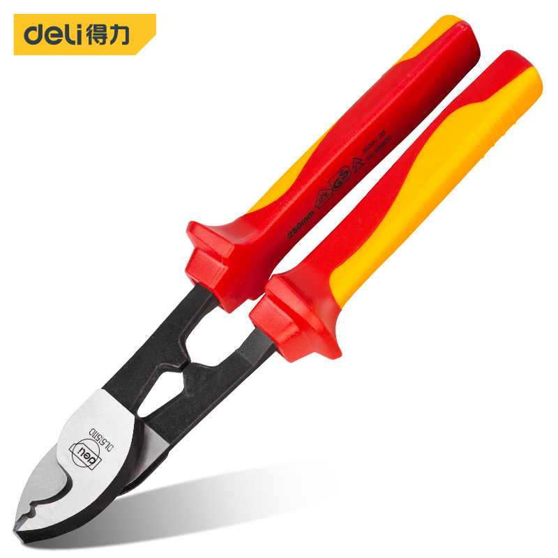 Deli-DL515110 Insulated Cable Cutter