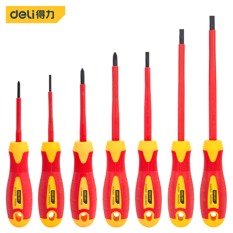 Deli-DL510007 Insulation Tool Set