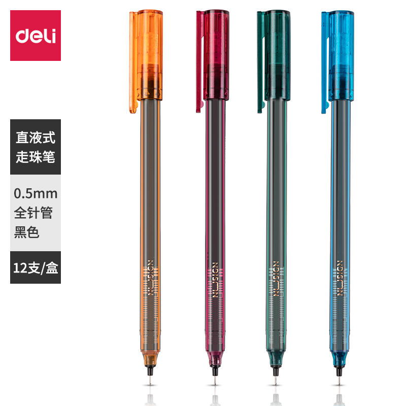 Deli-NS766 Nusign Roller Pen