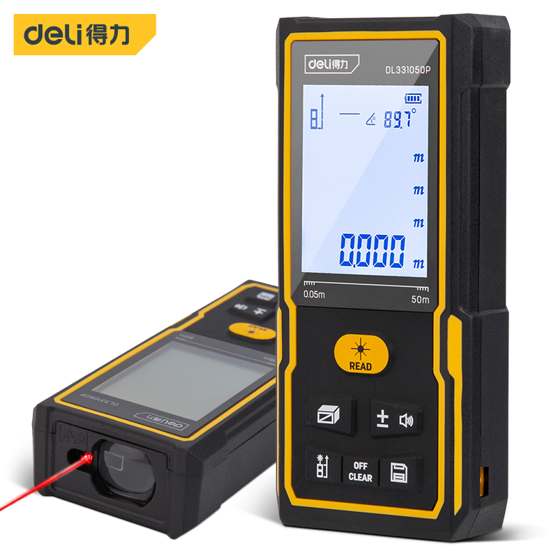 Deli-DL331050P Laser Distance Measure