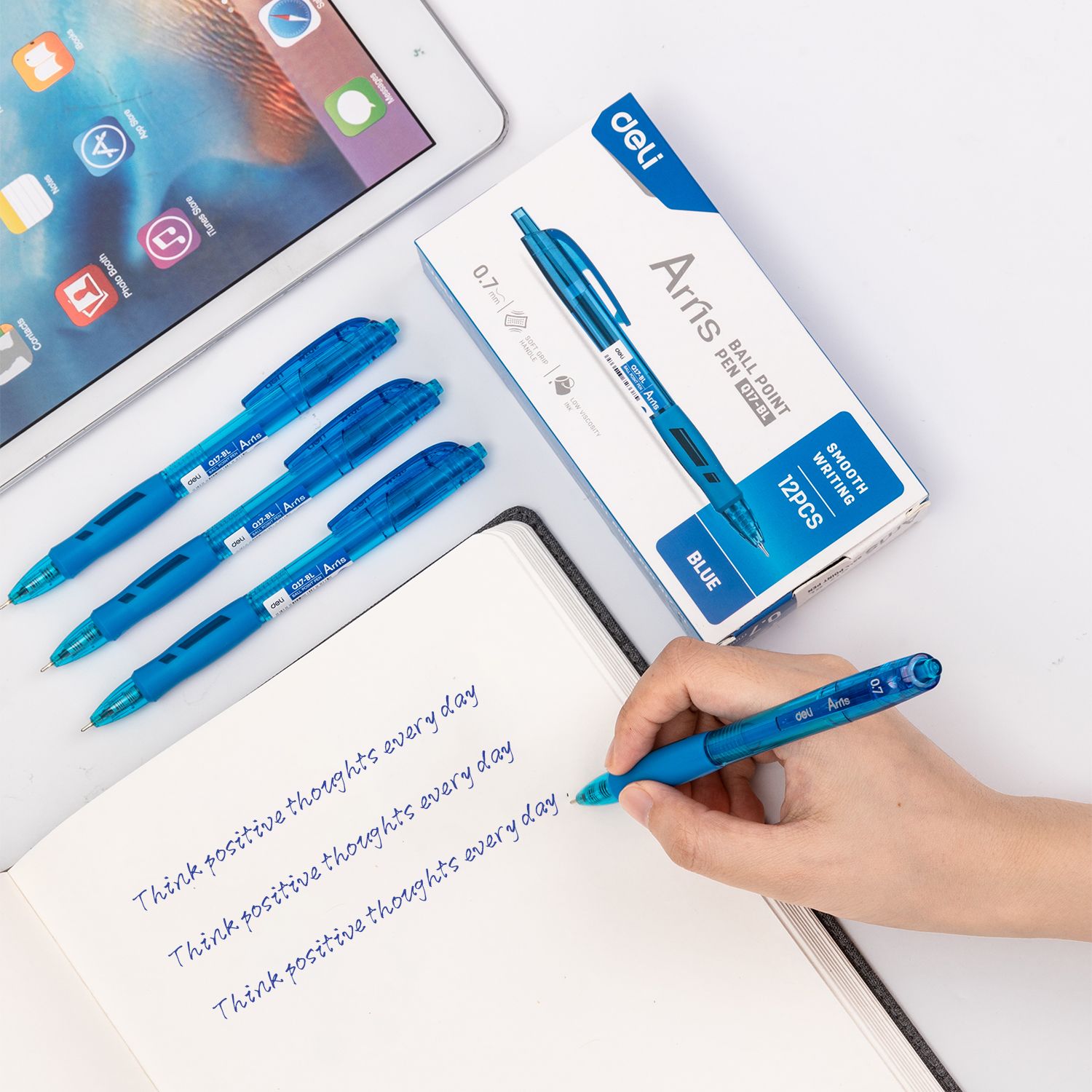 Deli-EQ300-BL Roller Pen - Deli Group Co., Ltd.