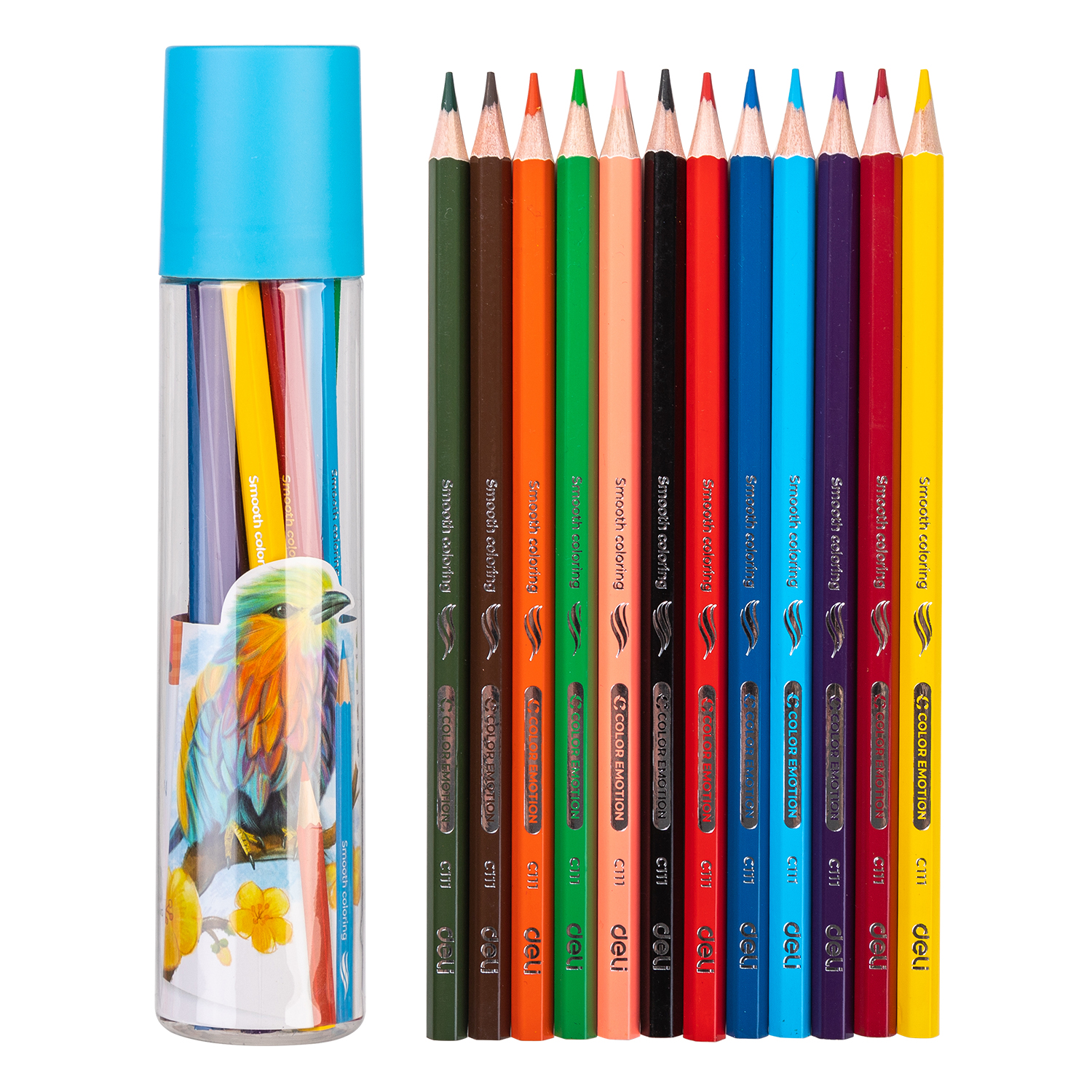 Deli-EC111-12 Colored Pencil